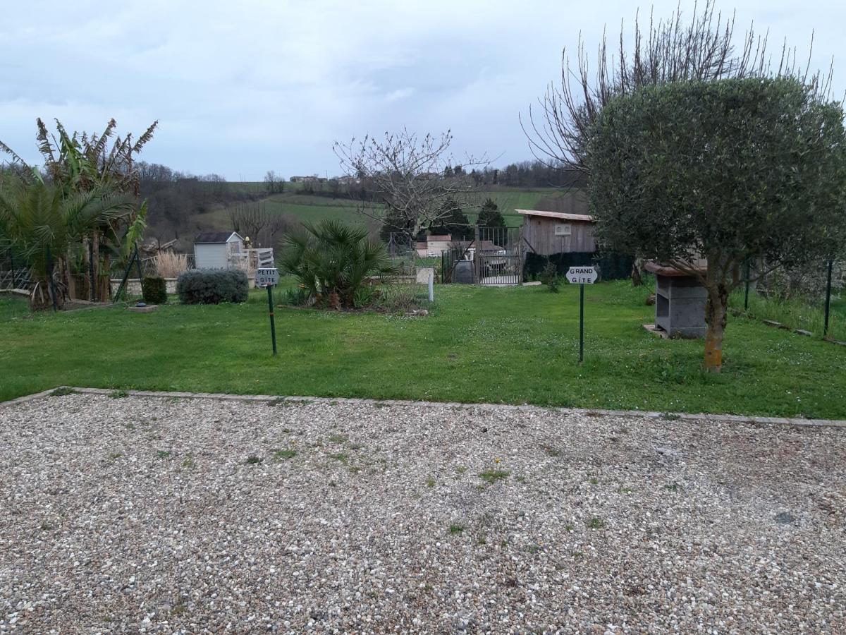 Gite Les Deux Meules Sainte-Colombe  Eksteriør billede