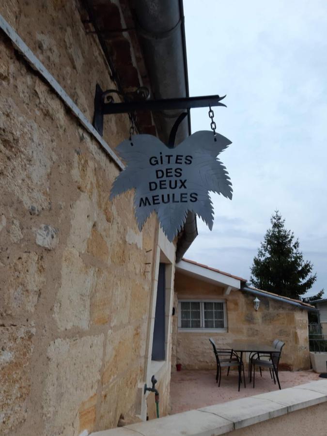 Gite Les Deux Meules Sainte-Colombe  Eksteriør billede